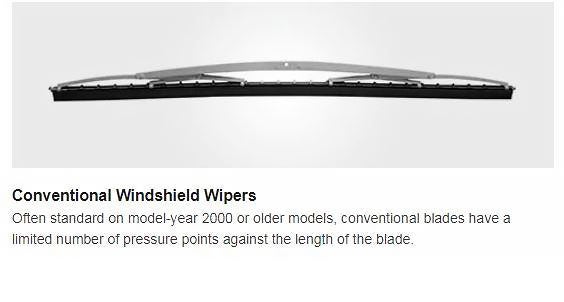 Conventional Windshiled Wipers | McElwain Chevrolet in Ellwood City PA