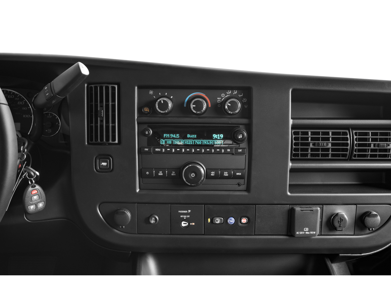 2025 GMC Savana Cargo Work Van