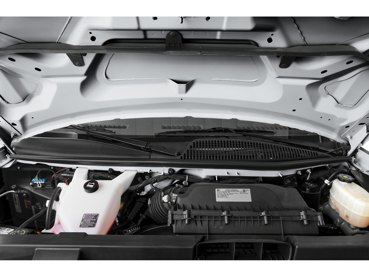 2025 GMC Savana Cargo Work Van