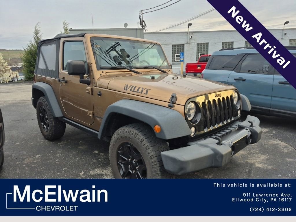 2015 Jeep Wrangler Willys Wheeler