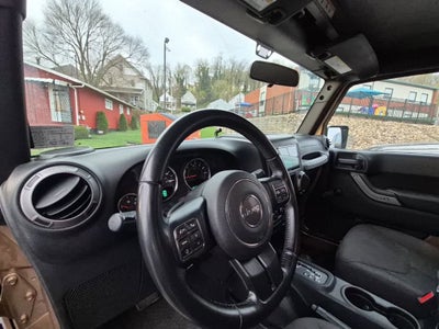 2015 Jeep Wrangler Willys Wheeler