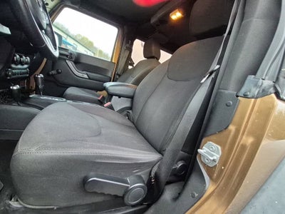 2015 Jeep Wrangler Willys Wheeler