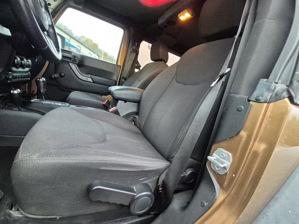 2015 Jeep Wrangler Willys Wheeler