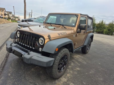 2015 Jeep Wrangler Willys Wheeler