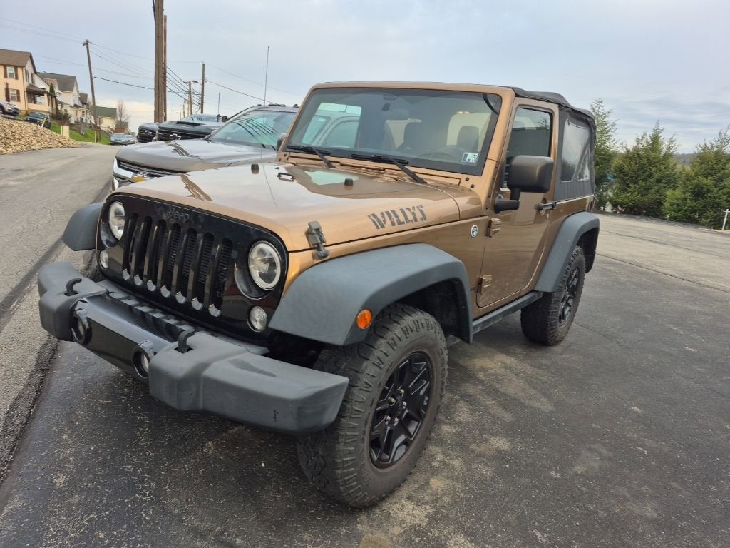 2015 Jeep Wrangler Willys Wheeler