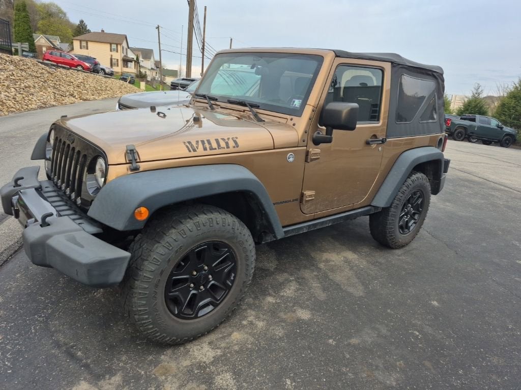 2015 Jeep Wrangler Willys Wheeler