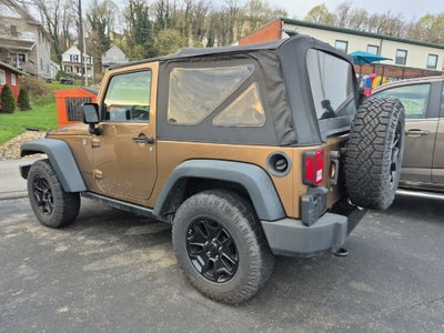 2015 Jeep Wrangler Willys Wheeler