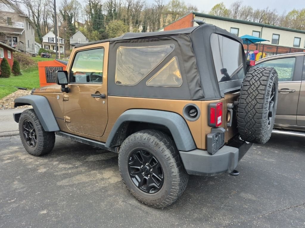 2015 Jeep Wrangler Willys Wheeler