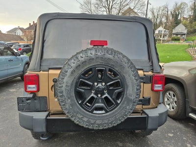 2015 Jeep Wrangler Willys Wheeler