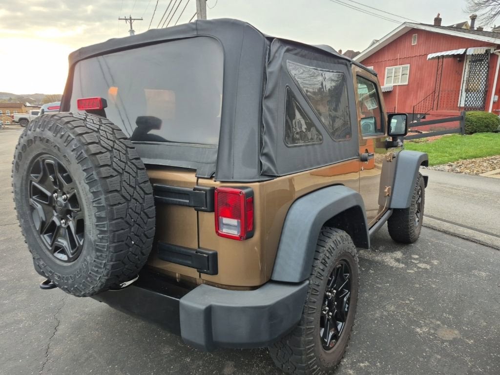 2015 Jeep Wrangler Willys Wheeler