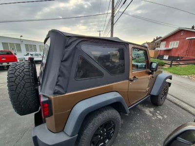 2015 Jeep Wrangler Willys Wheeler