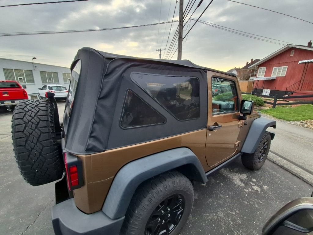 2015 Jeep Wrangler Willys Wheeler