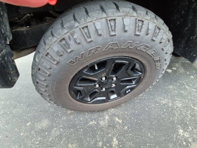 2015 Jeep Wrangler Willys Wheeler