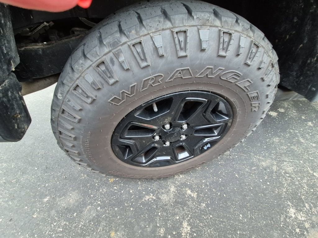 2015 Jeep Wrangler Willys Wheeler