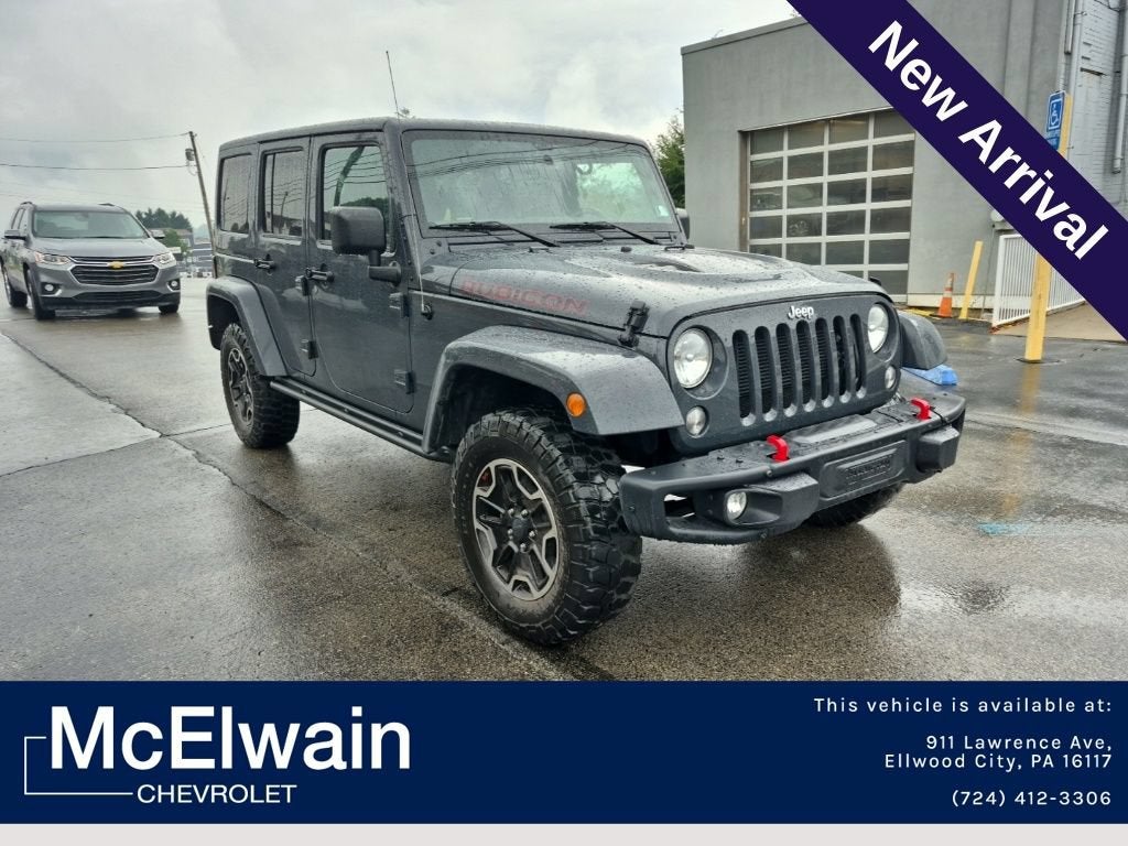 2016 Jeep Wrangler Unlimited Rubicon Hard Rock