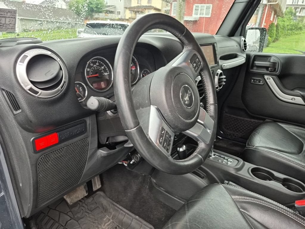 2016 Jeep Wrangler Unlimited Rubicon Hard Rock