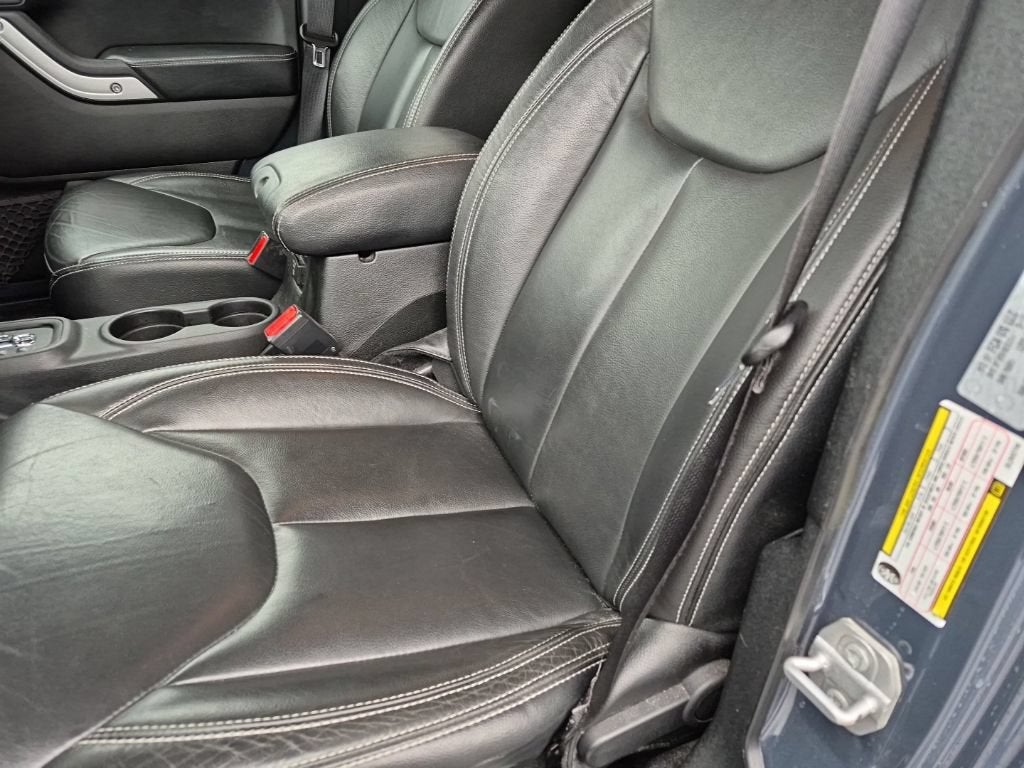 2016 Jeep Wrangler Unlimited Rubicon Hard Rock