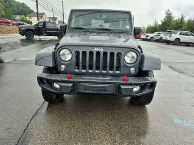2016 Jeep Wrangler Unlimited Rubicon Hard Rock