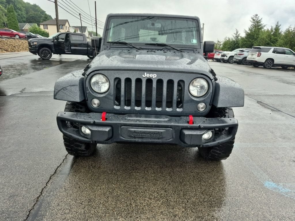2016 Jeep Wrangler Unlimited Rubicon Hard Rock