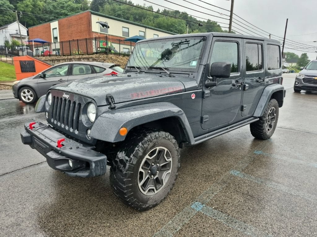 2016 Jeep Wrangler Unlimited Rubicon Hard Rock