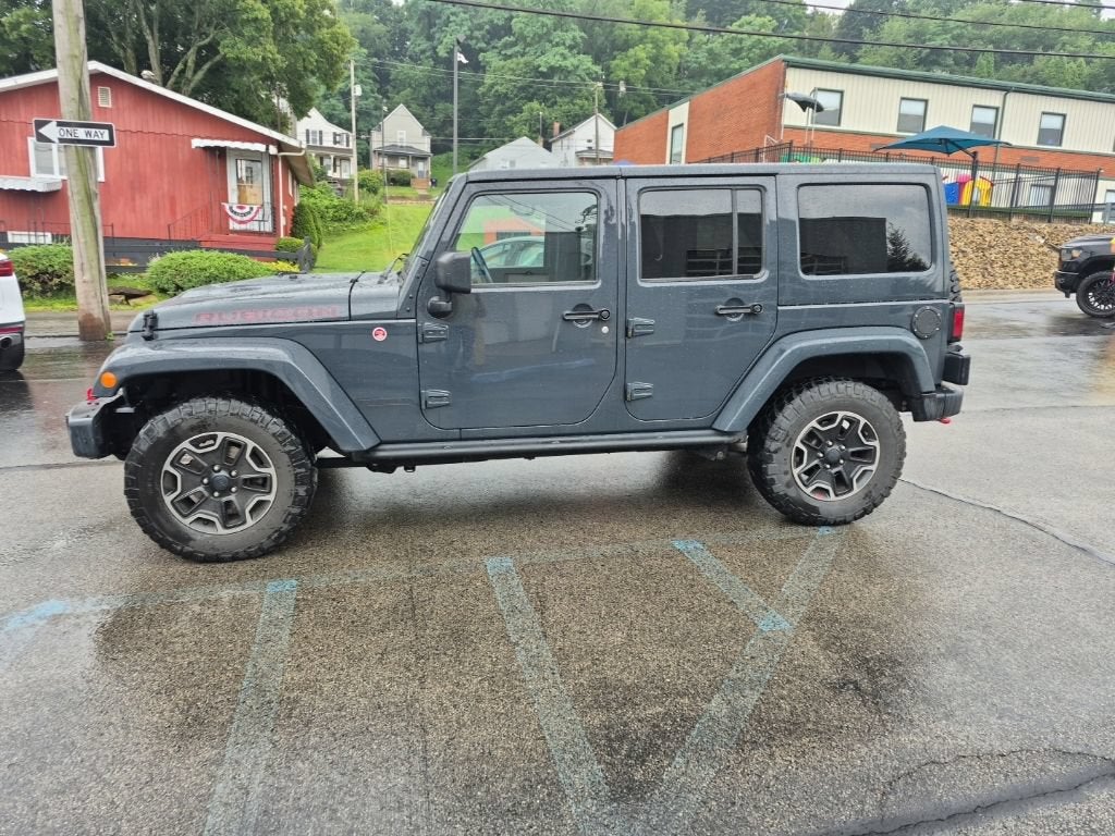 2016 Jeep Wrangler Unlimited Rubicon Hard Rock