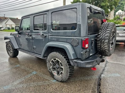 2016 Jeep Wrangler Unlimited Rubicon Hard Rock