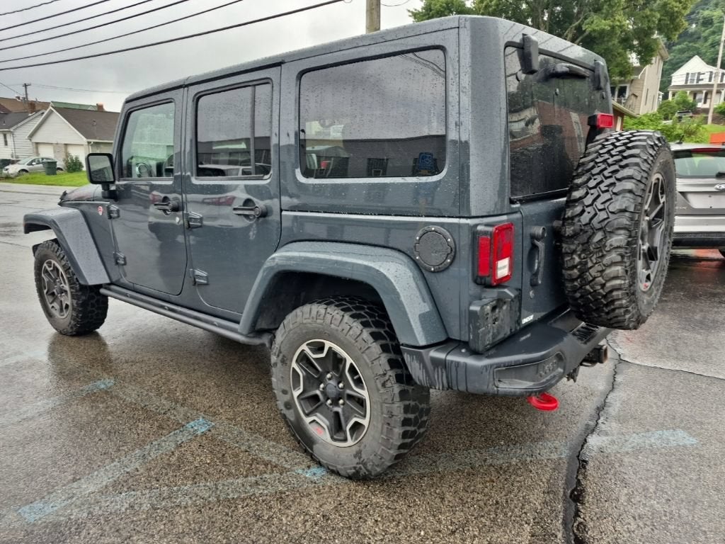 2016 Jeep Wrangler Unlimited Rubicon Hard Rock