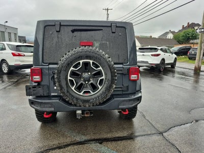2016 Jeep Wrangler Unlimited Rubicon Hard Rock