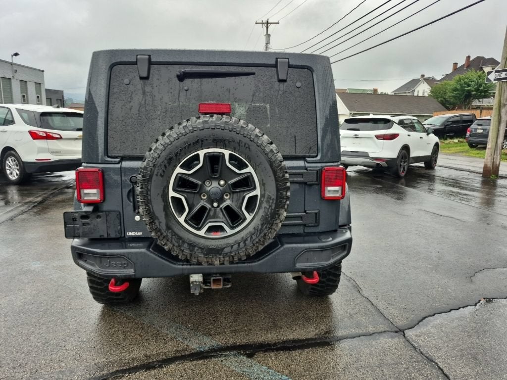 2016 Jeep Wrangler Unlimited Rubicon Hard Rock