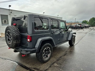 2016 Jeep Wrangler Unlimited Rubicon Hard Rock