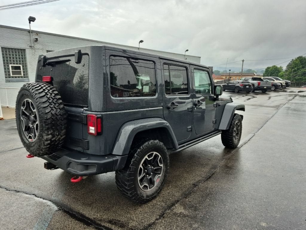 2016 Jeep Wrangler Unlimited Rubicon Hard Rock