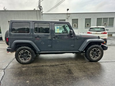 2016 Jeep Wrangler Unlimited Rubicon Hard Rock