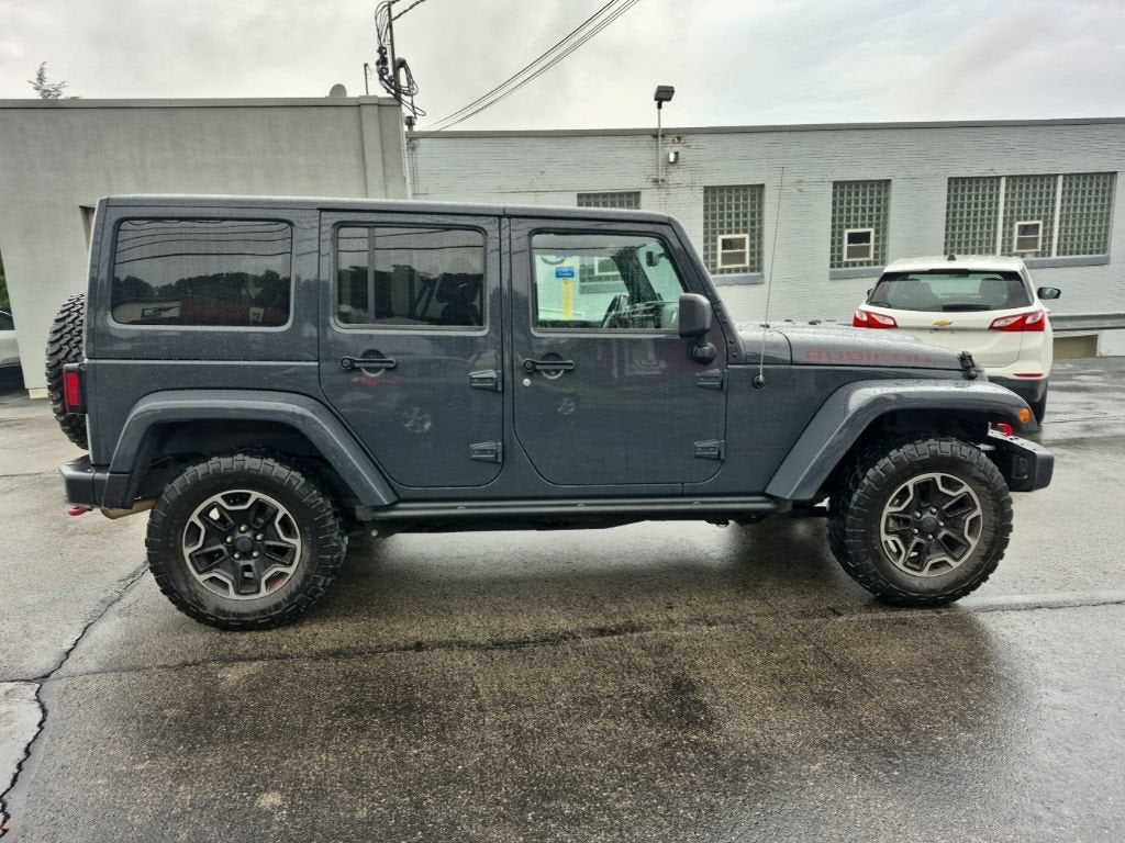 2016 Jeep Wrangler Unlimited Rubicon Hard Rock