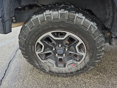 2016 Jeep Wrangler Unlimited Rubicon Hard Rock