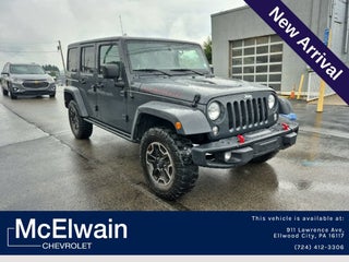 2016 Jeep Wrangler Unlimited Rubicon Hard Rock
