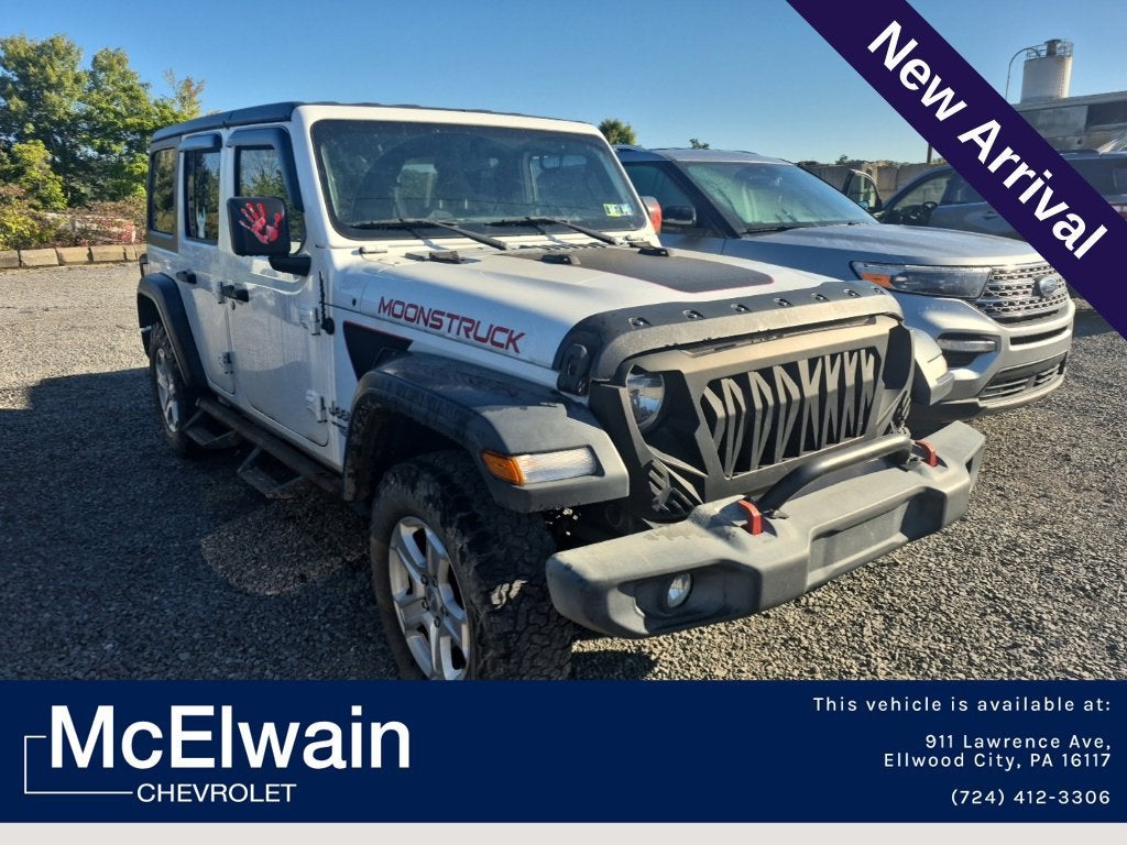 2019 Jeep Wrangler Unlimited