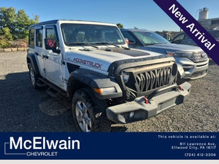 2019 Jeep Wrangler Unlimited Sport S 4x4