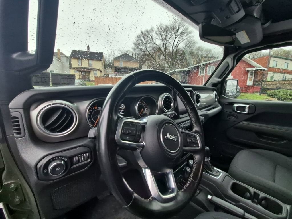 2021 Jeep Wrangler Unlimited Sahara