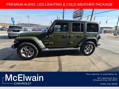 2021 Jeep Wrangler Unlimited Sahara