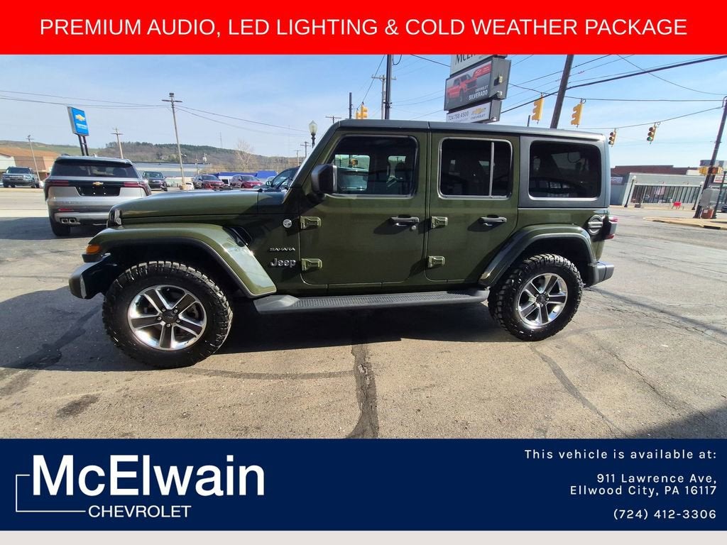 2021 Jeep Wrangler Unlimited Sahara