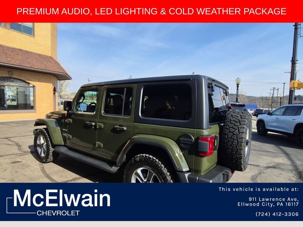 2021 Jeep Wrangler Unlimited Sahara