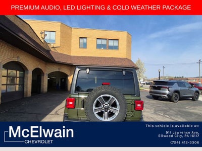 2021 Jeep Wrangler Unlimited Sahara