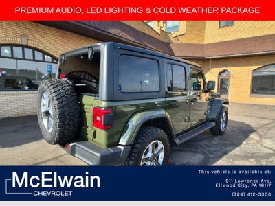 2021 Jeep Wrangler Unlimited Sahara