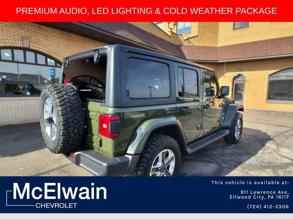 2021 Jeep Wrangler Unlimited Sahara