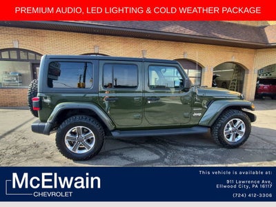 2021 Jeep Wrangler Unlimited Sahara