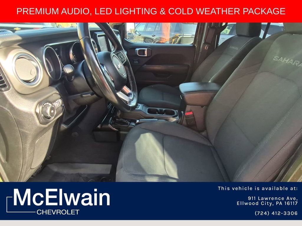 2021 Jeep Wrangler Unlimited Sahara