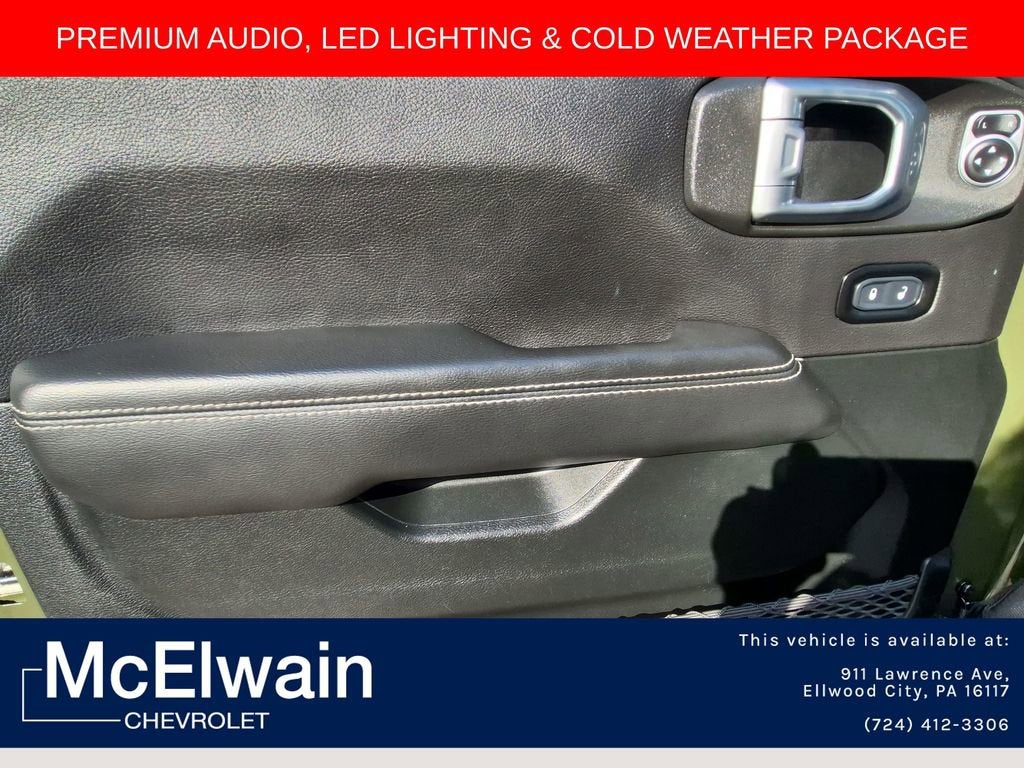 2021 Jeep Wrangler Unlimited Sahara