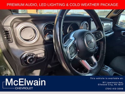 2021 Jeep Wrangler Unlimited Sahara