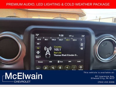 2021 Jeep Wrangler Unlimited Sahara