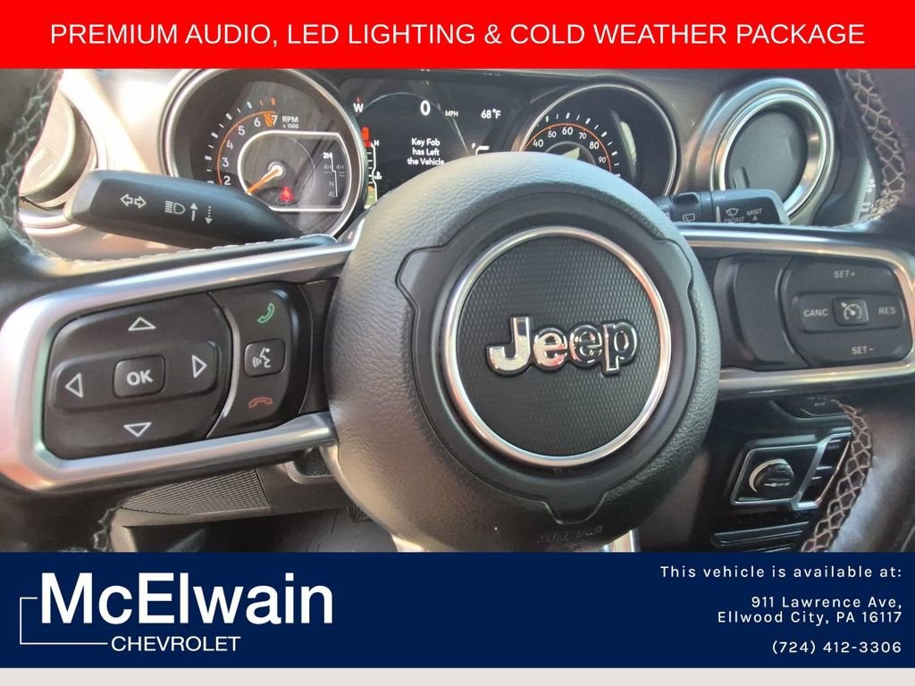 2021 Jeep Wrangler Unlimited Sahara